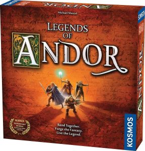 Is Legends of Andor fun to play?