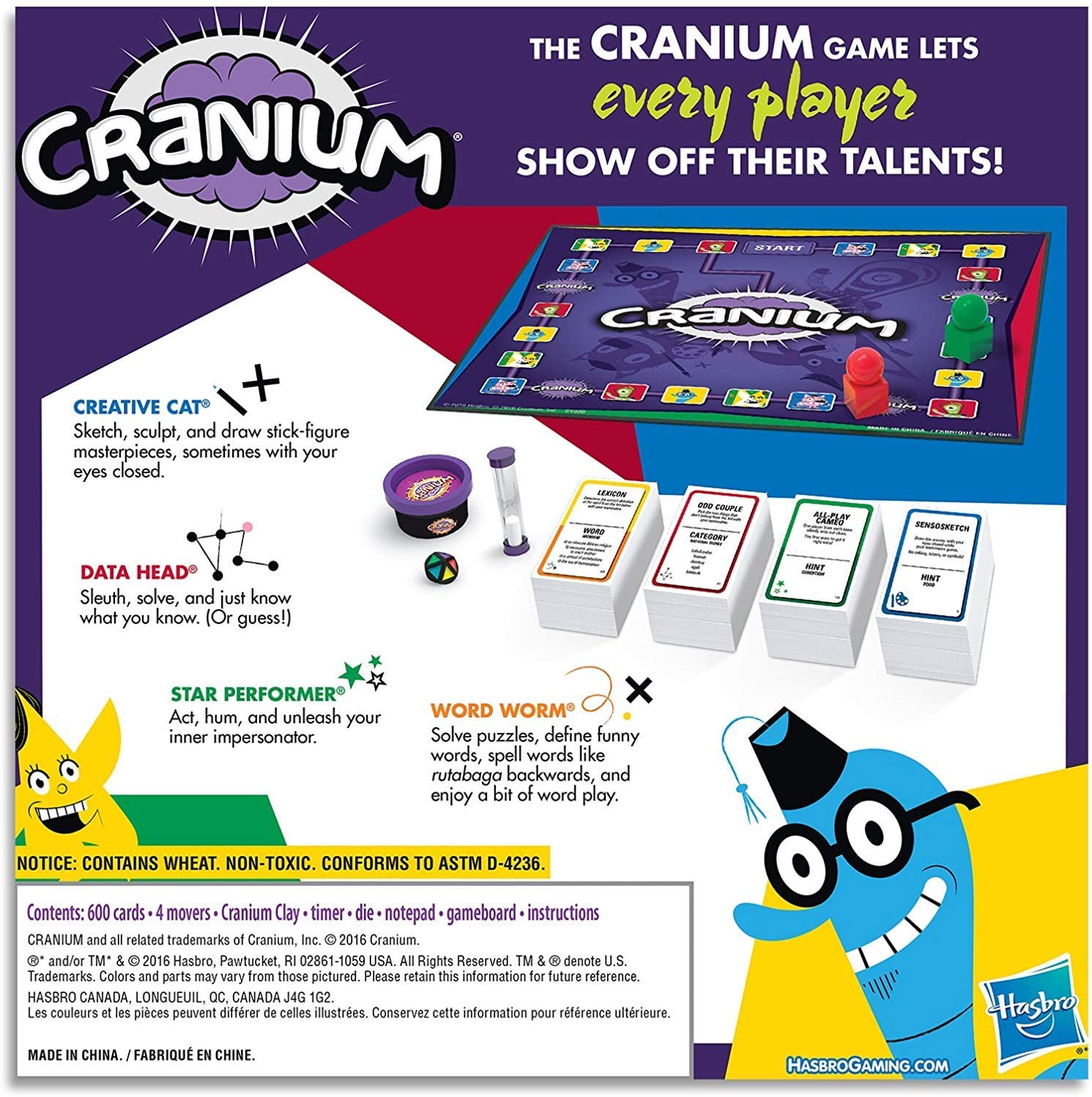 Find out about Cranium