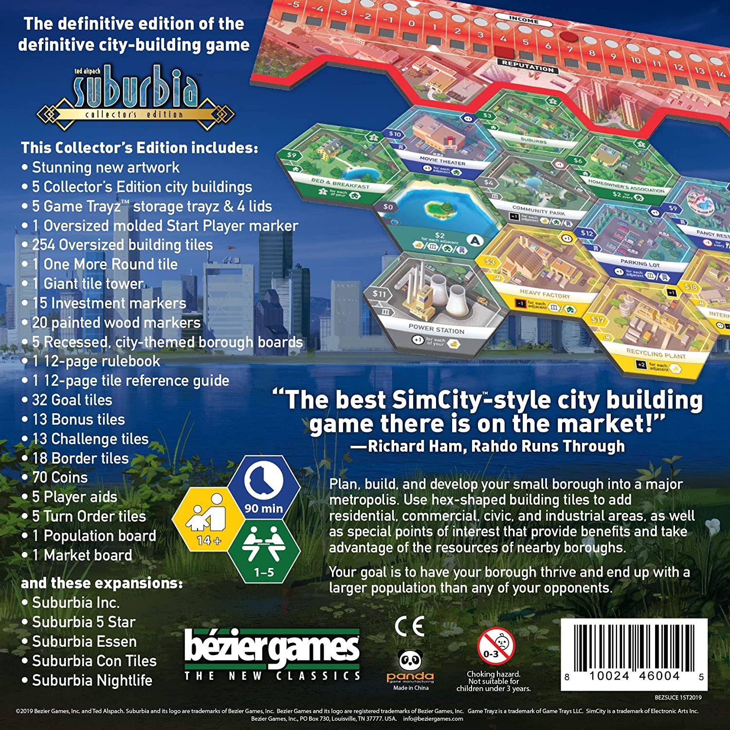 Find out about Suburbia: Collector's Edition