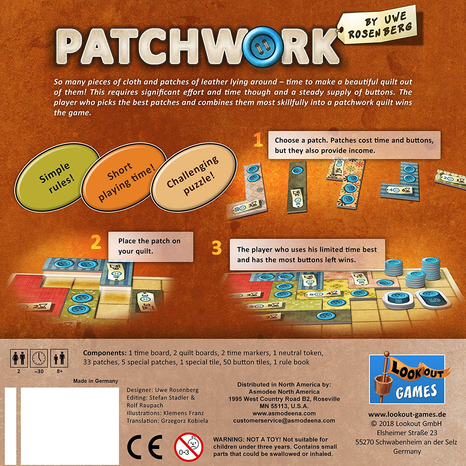 Where to buy Patchwork