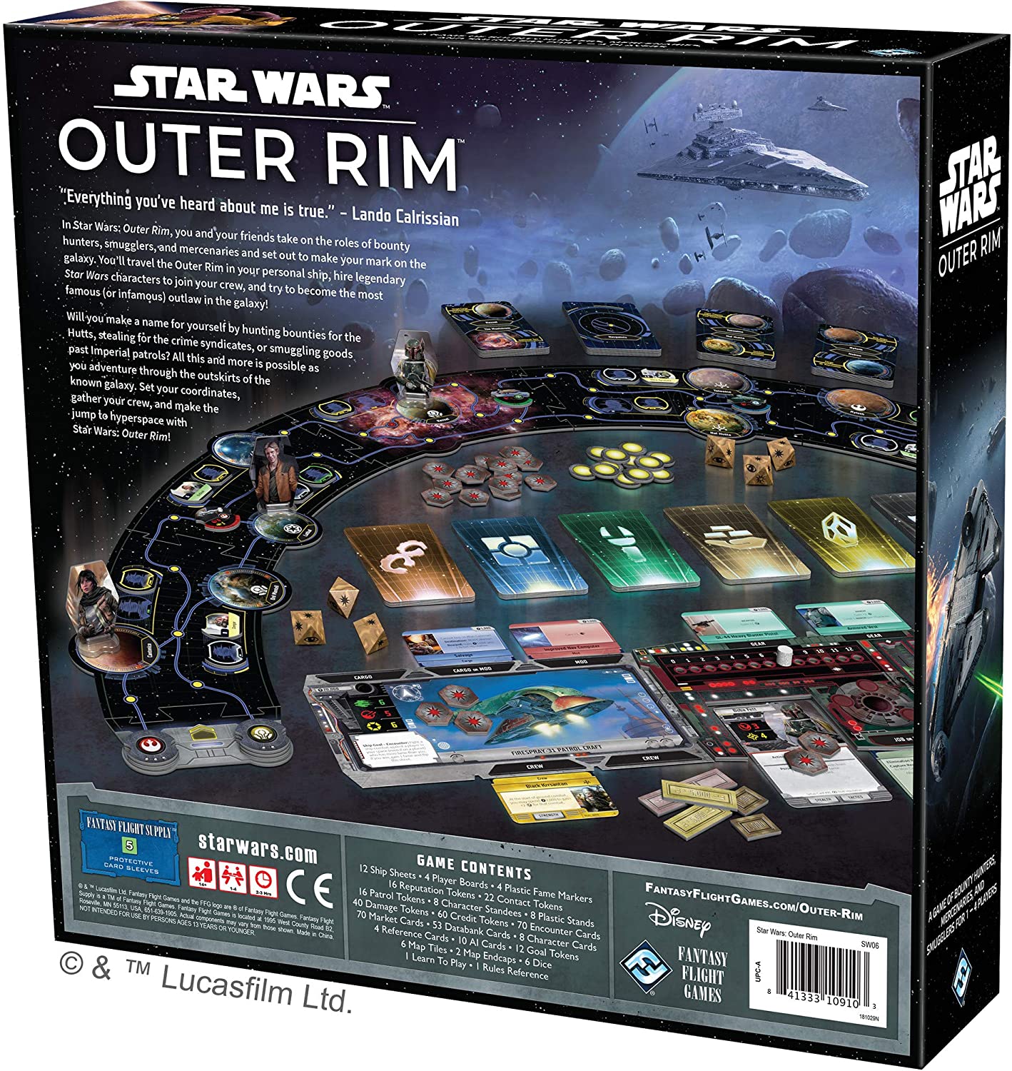 Find out about Star Wars: Outer Rim