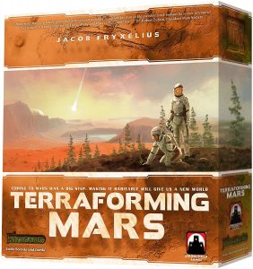 Is Terraforming Mars fun to play?