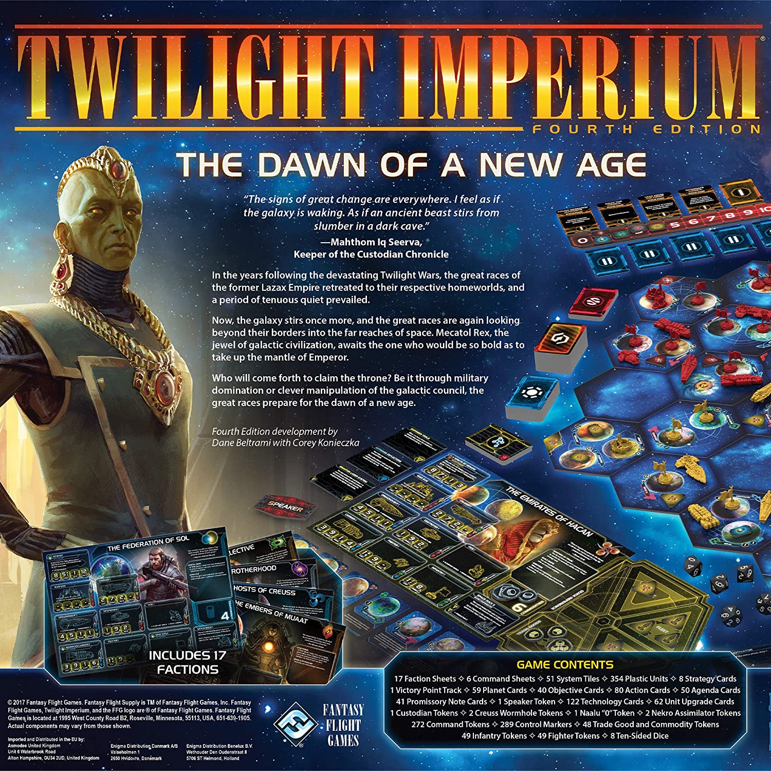 Twilight Imperium: Fourth Edition Game Image 3