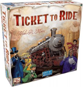 Is Ticket to Ride fun to play?
