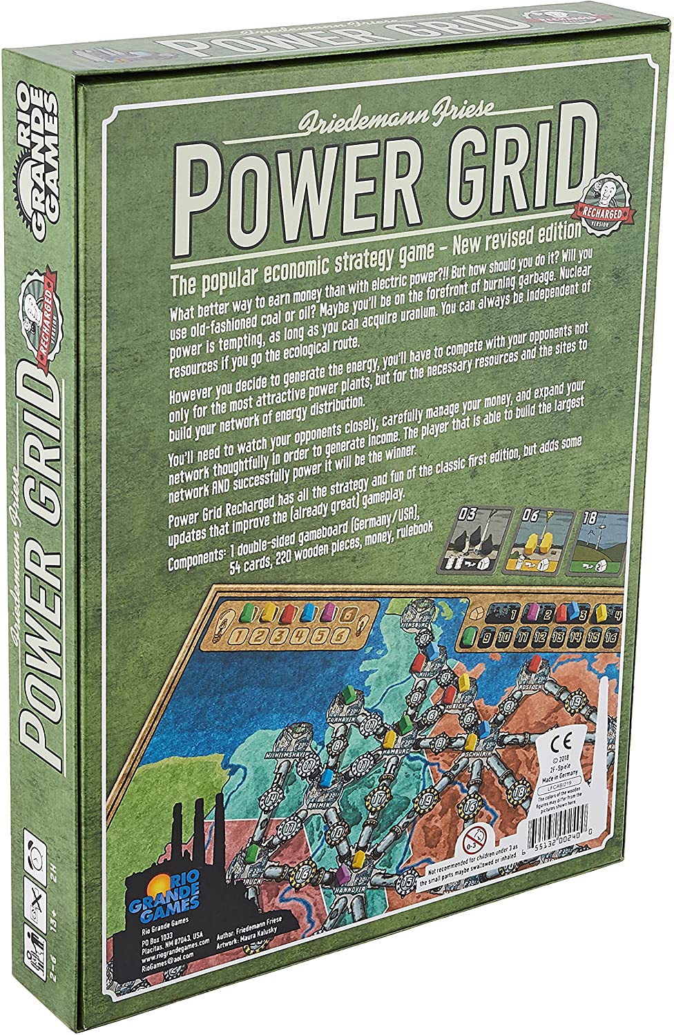 Find out about Power Grid