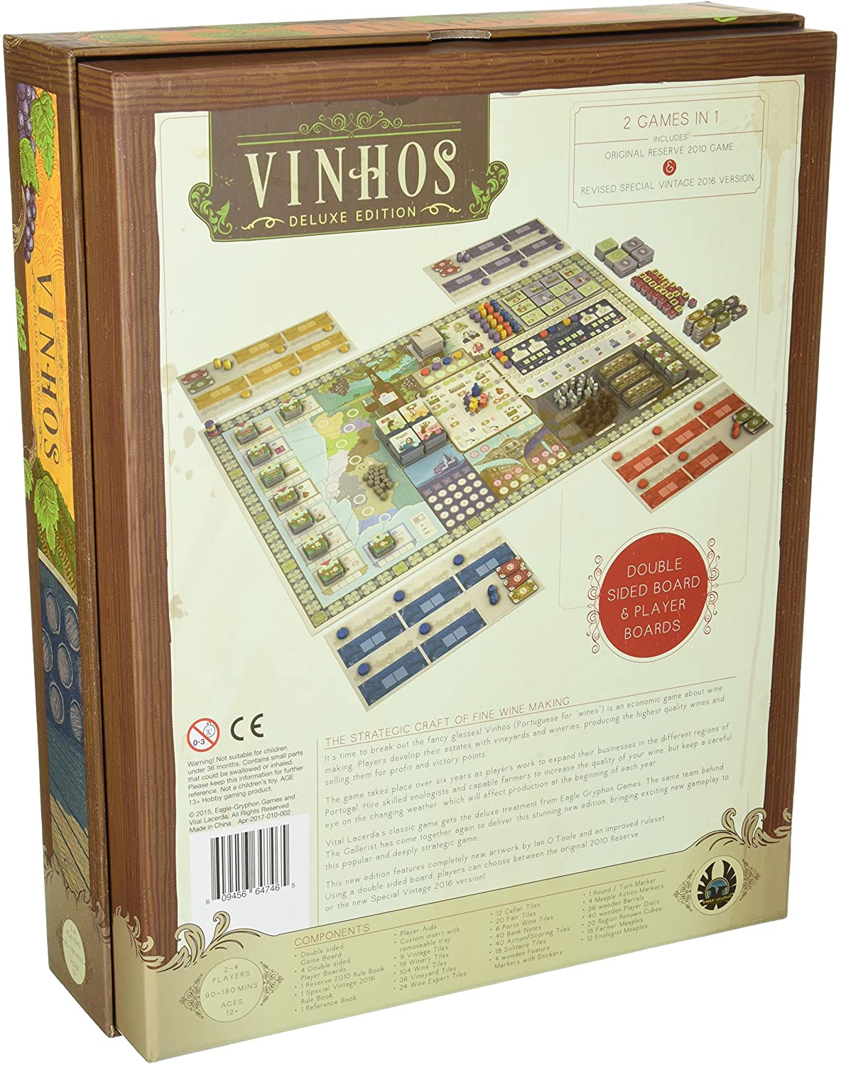 Find out about Vinhos Deluxe Edition