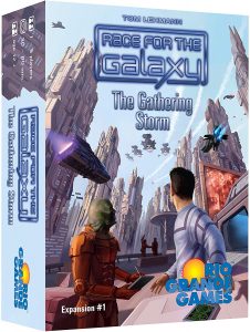 Is Race for the Galaxy: The Gathering Storm fun to play?