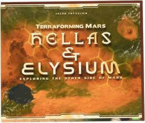 Is Terraforming Mars: Hellas & Elysium fun to play?