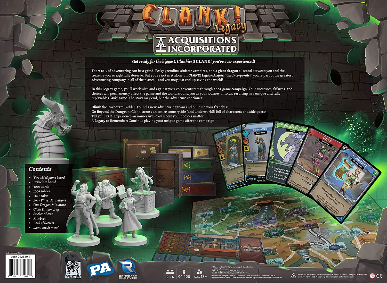 How to play Clank! Legacy: Acquisitions Incorporated