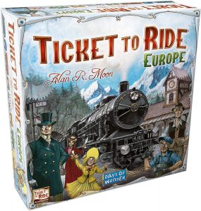 Is Ticket to Ride: Europe fun to play?