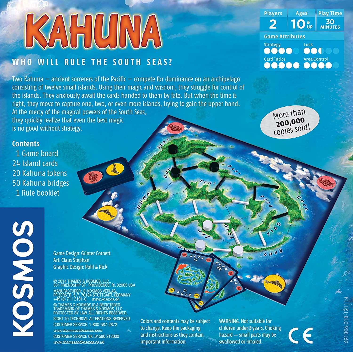 Find out about Kahuna