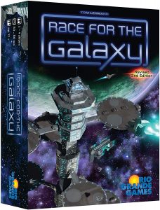Is Race for the Galaxy fun to play?