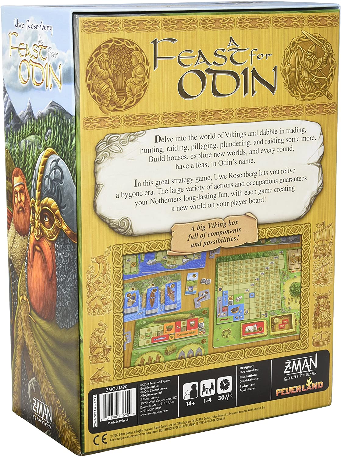 Find out about A Feast for Odin