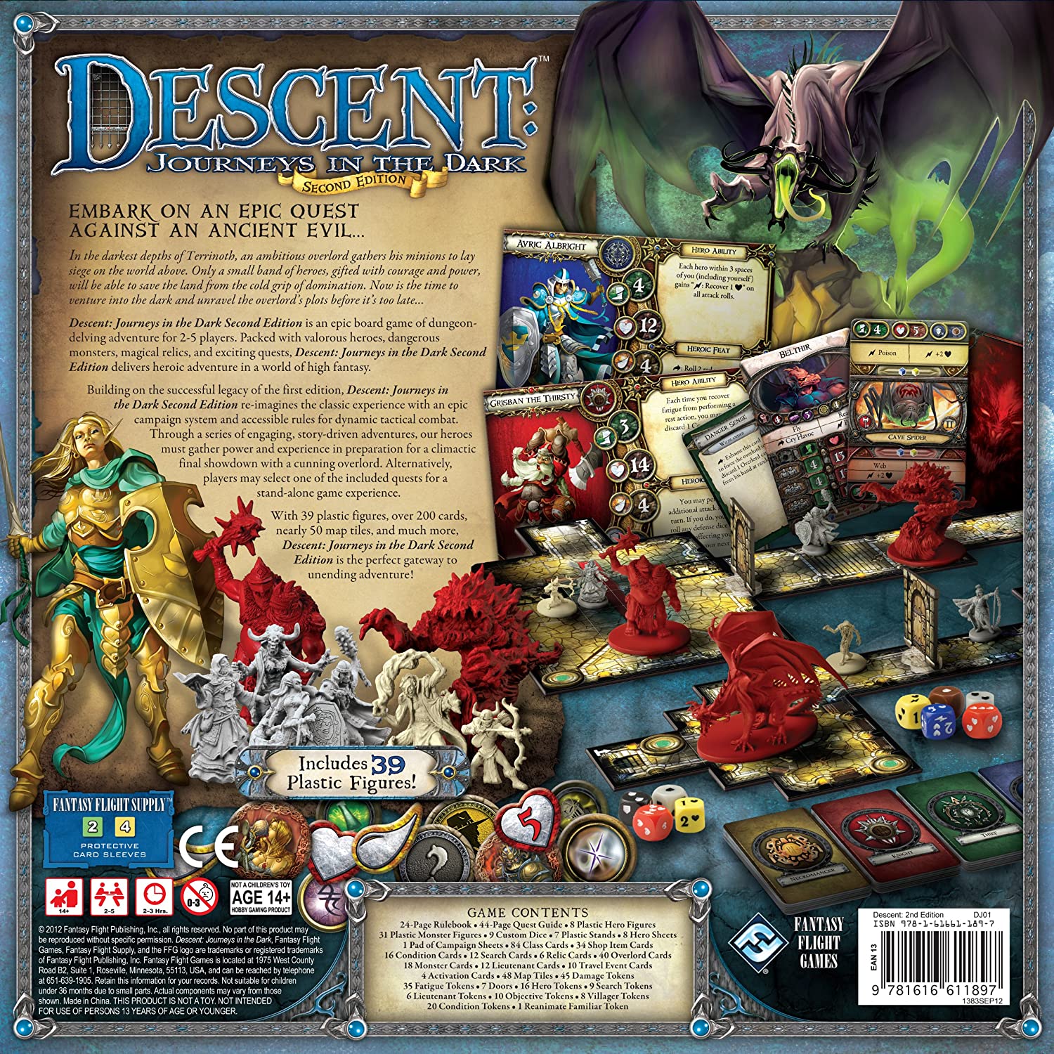 Descent: Journeys in the Dark (Second Edition) Game Image 3