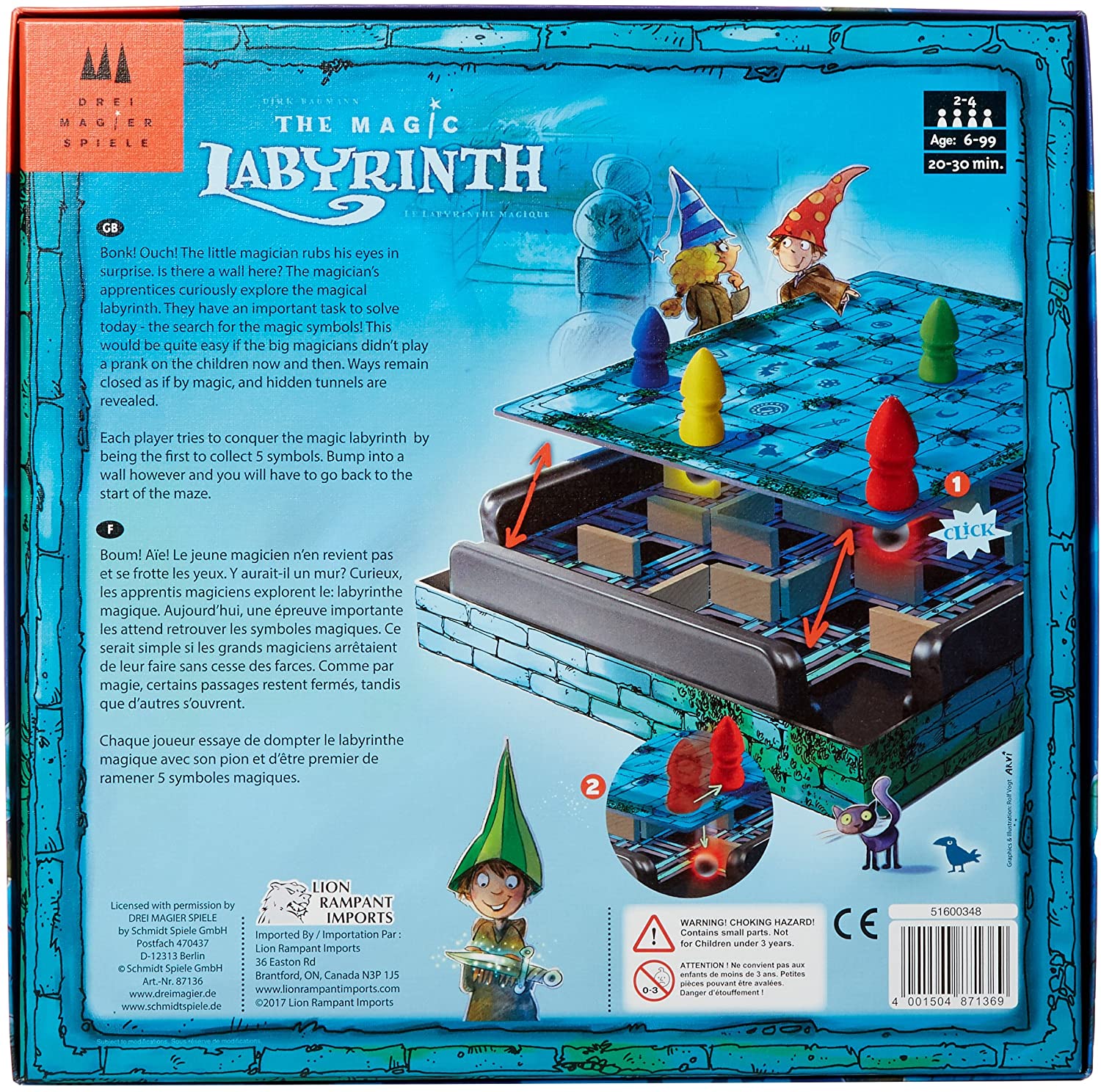 The Magic Labyrinth Game Image 3