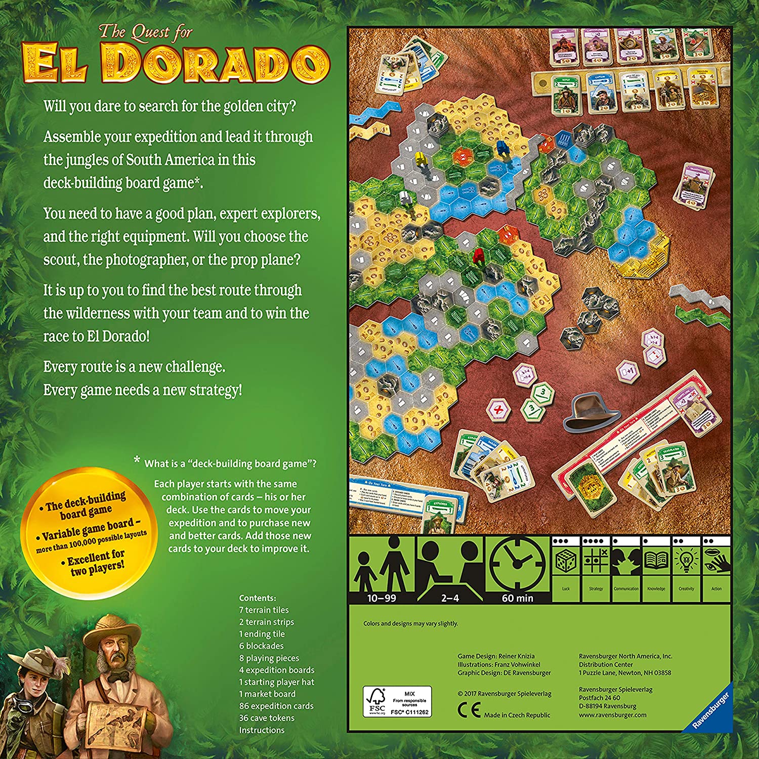 Find out about The Quest for El Dorado