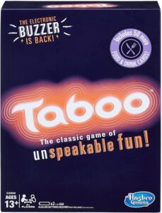 Is Taboo fun to play?