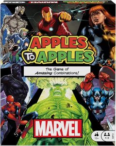 Is Apples to Apples: Marvel fun to play?