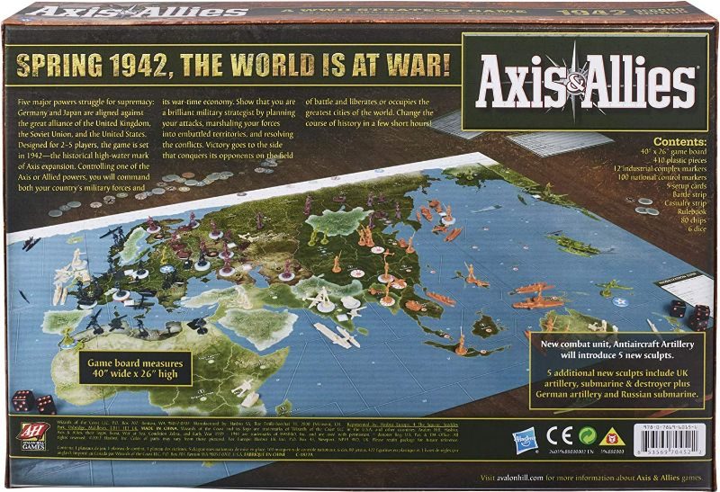 Find out about Axis and Allies 1942