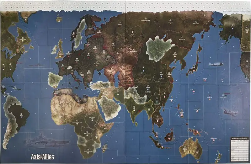 How to play Axis and Allies 1942