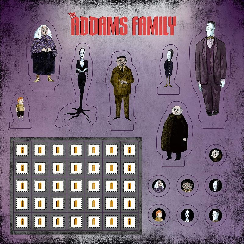 How to play Addams Family: A Delightfully Frightful Creepy Board Game