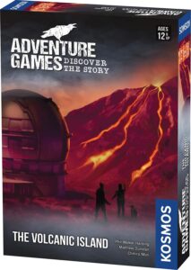 Is Adventure Games: The Volcanic Island fun to play?
