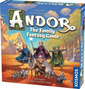 Is Andor: The Family Fantasy Game fun to play?