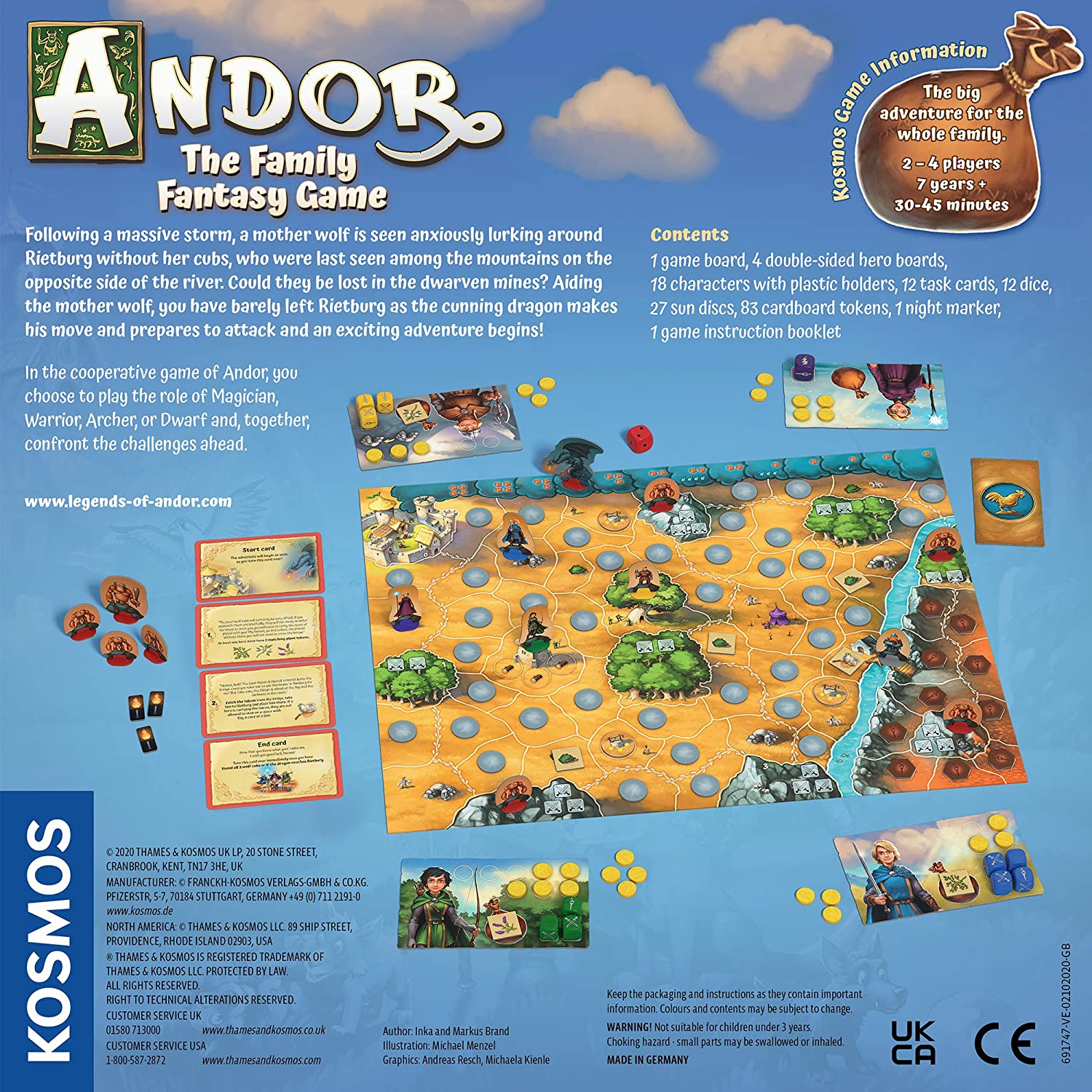 Find out about Andor: The Family Fantasy Game