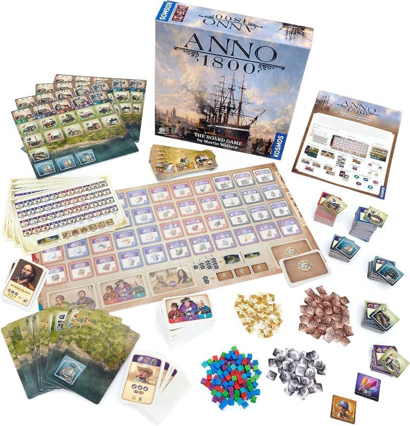 Find out about Anno 1800