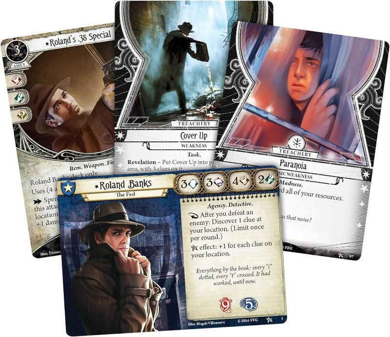 Find out about Arkham Horror: The Card Game