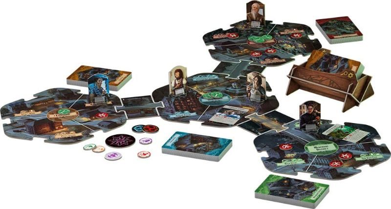 Find out about Arkham Horror (Third Edition)