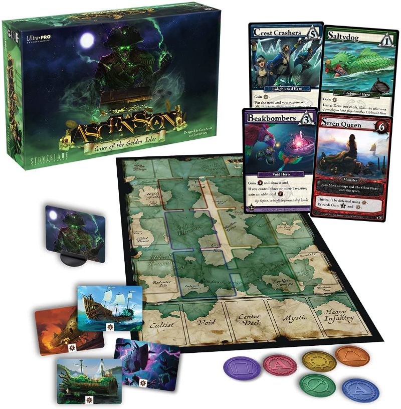 Find out about Ascension: Curse of the Golden Isles