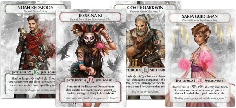 Find out about Ashes Reborn: Rise of the Phoenixborn