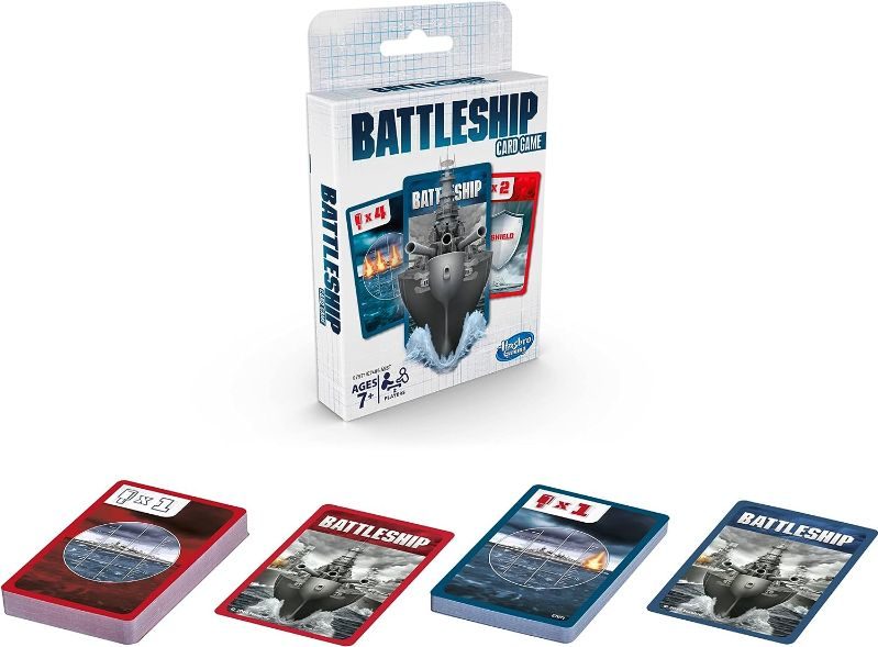 Find out about Battleship Card Game