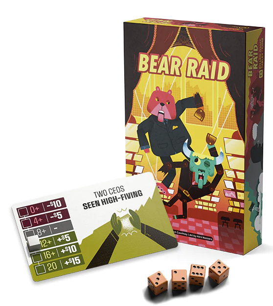 Find out about Bear Raid