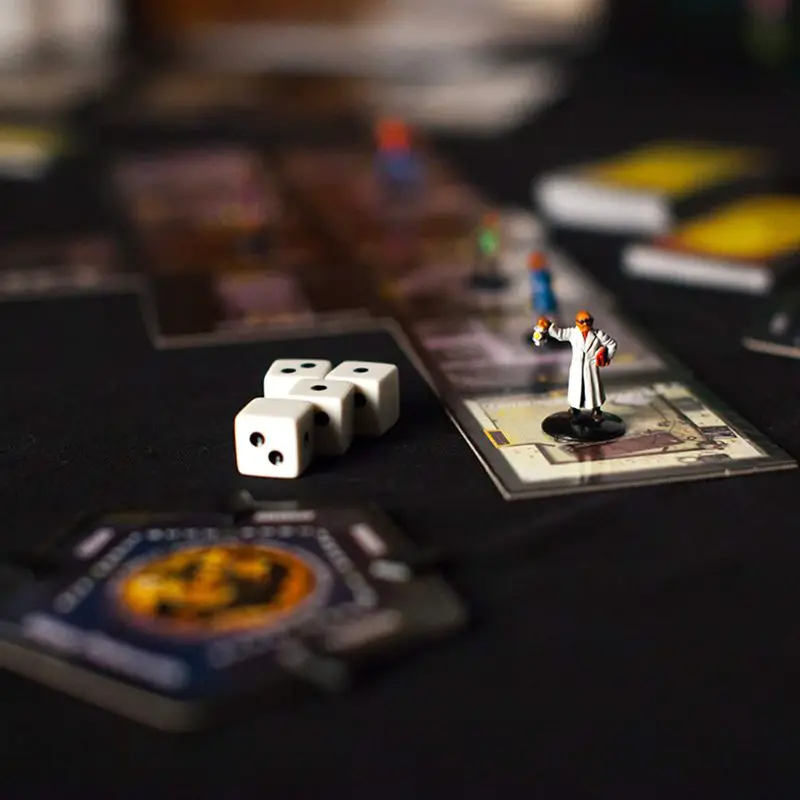 Find out about Betrayal At House on the Hill