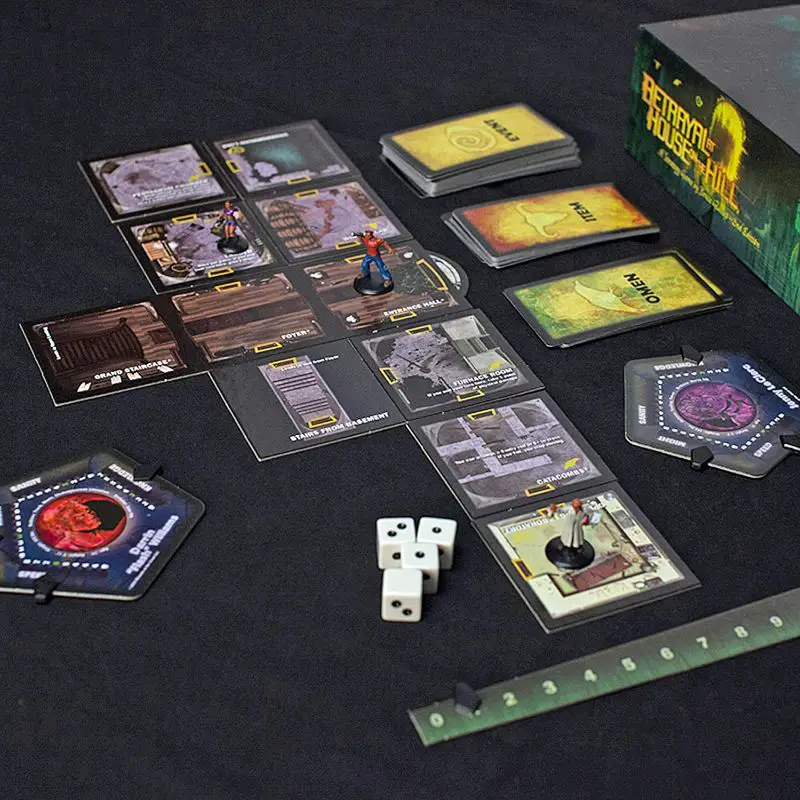 How to play Betrayal At House on the Hill