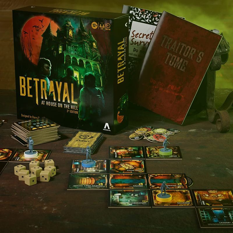 How to play Betrayal at House on the Hill 3rd Edition