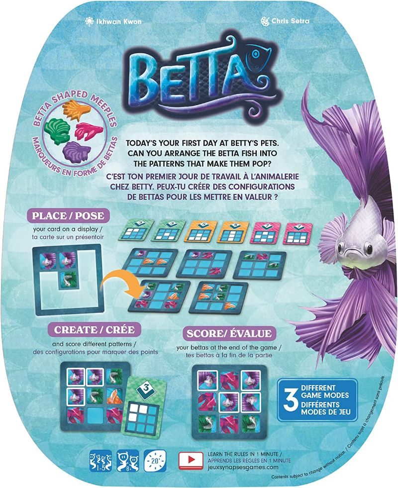How to play Betta