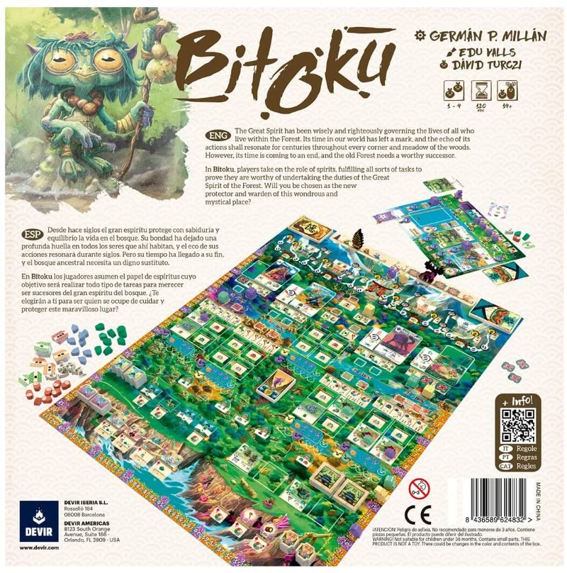 How to play Bitoku