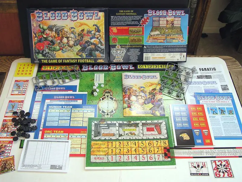 Find out about Blood Bowl (Third Edition)