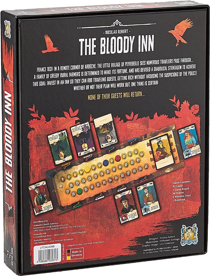 Where to buy The Bloody Inn