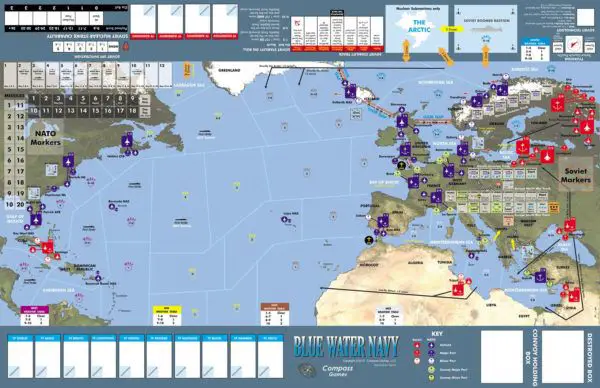 How to play Blue Water Navy: The War at Sea