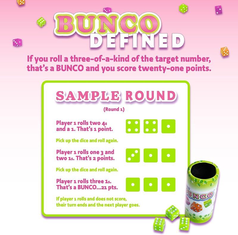 How to play Bunco