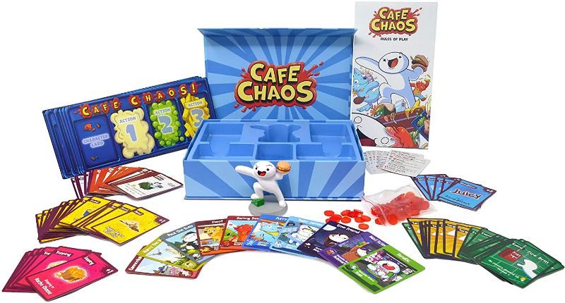 How to play Cafe Chaos