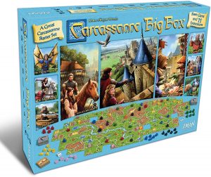 Is Carcassonne Big Box fun to play?
