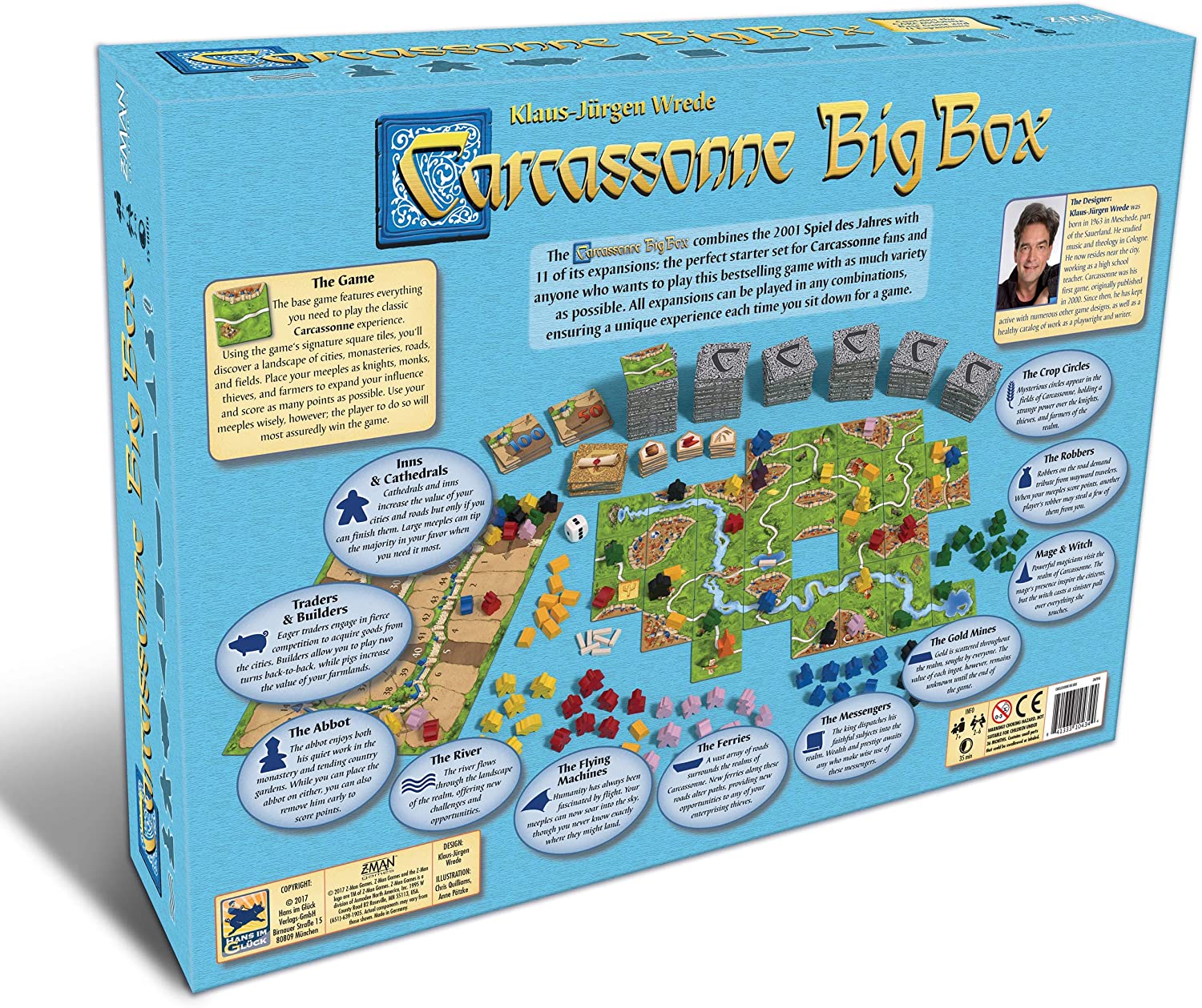 Find out about Carcassonne Big Box