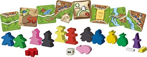 How to play Carcassonne Big Box