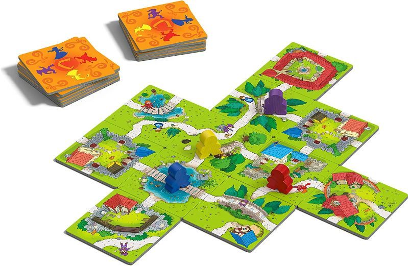 Find out about Carcassonne Junior