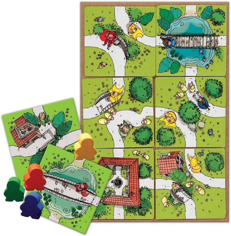 How to play Carcassonne Junior